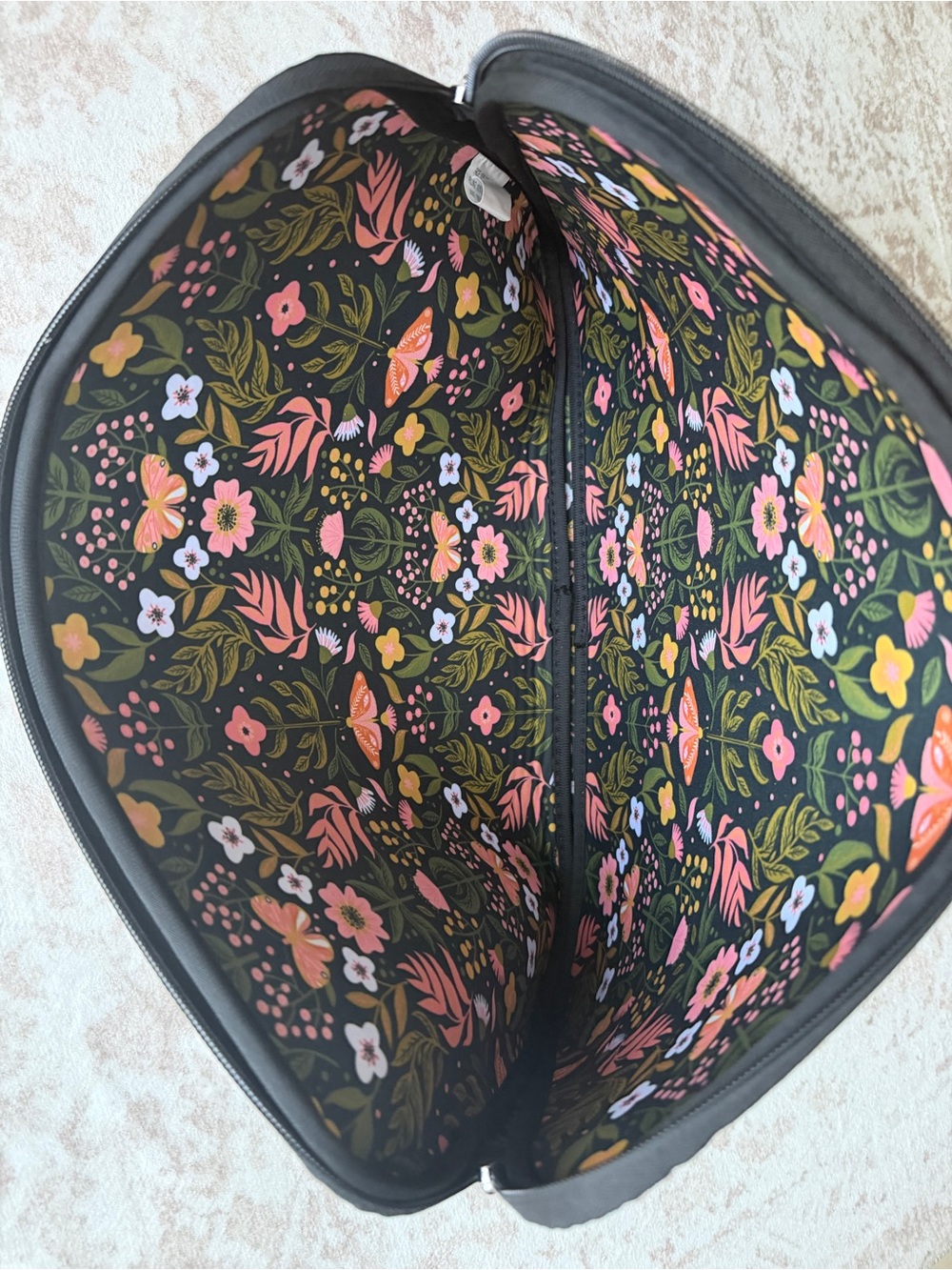 Floral Pattern Laptop Sleeve Case - Picture 3 of 3